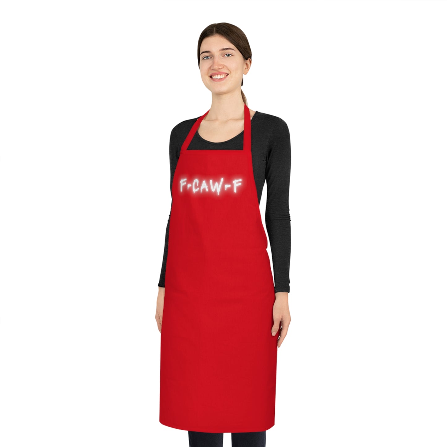 UNISEX Cotton Apron — "F-CAW-F"