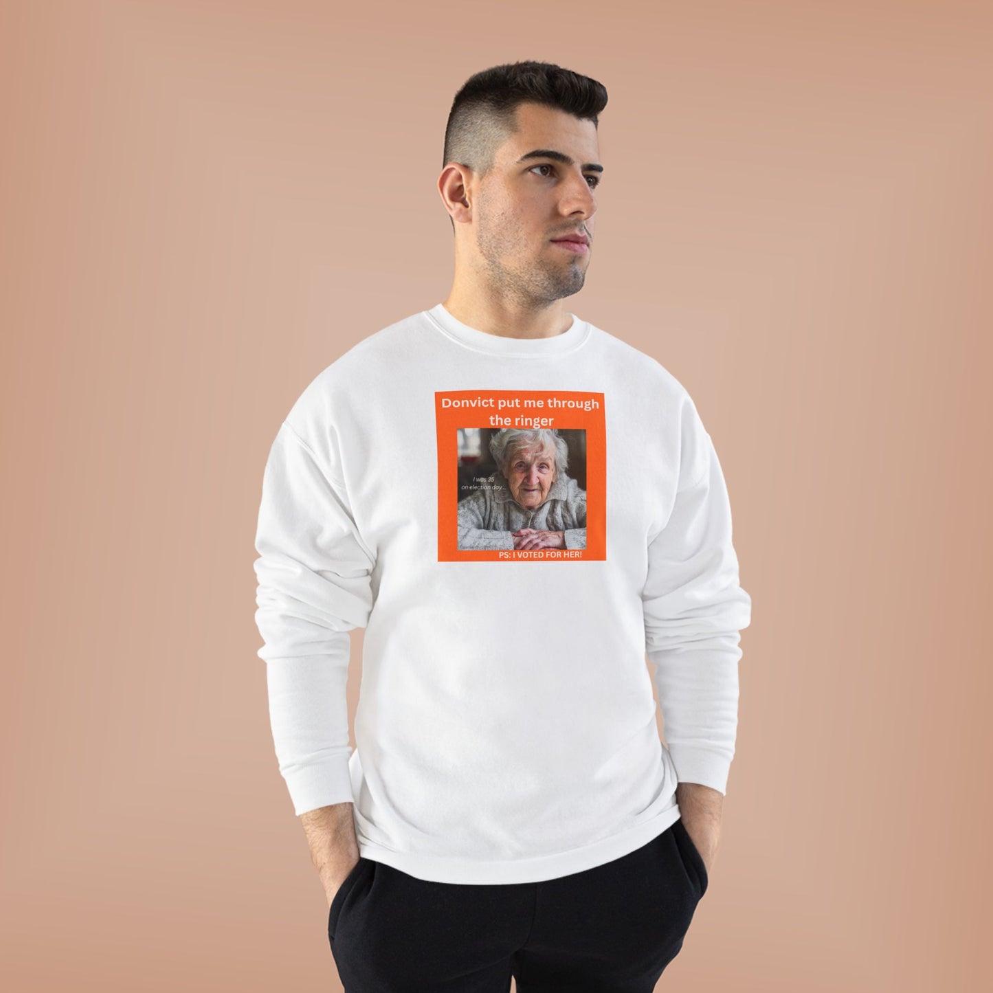 Crewneck Sweatshirt — Vintage Grandma