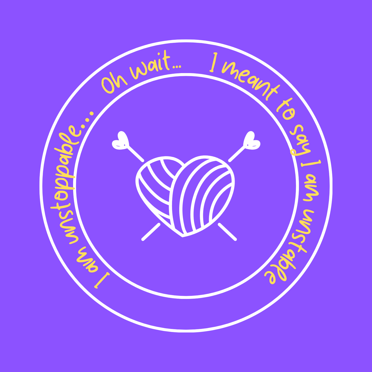 Ceramic Mug — 'I am Unstoppable' (11oz)