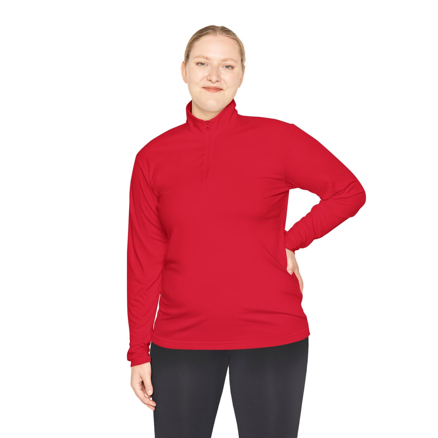 Quarter-Zip Pullover - "THE LIONESS... "