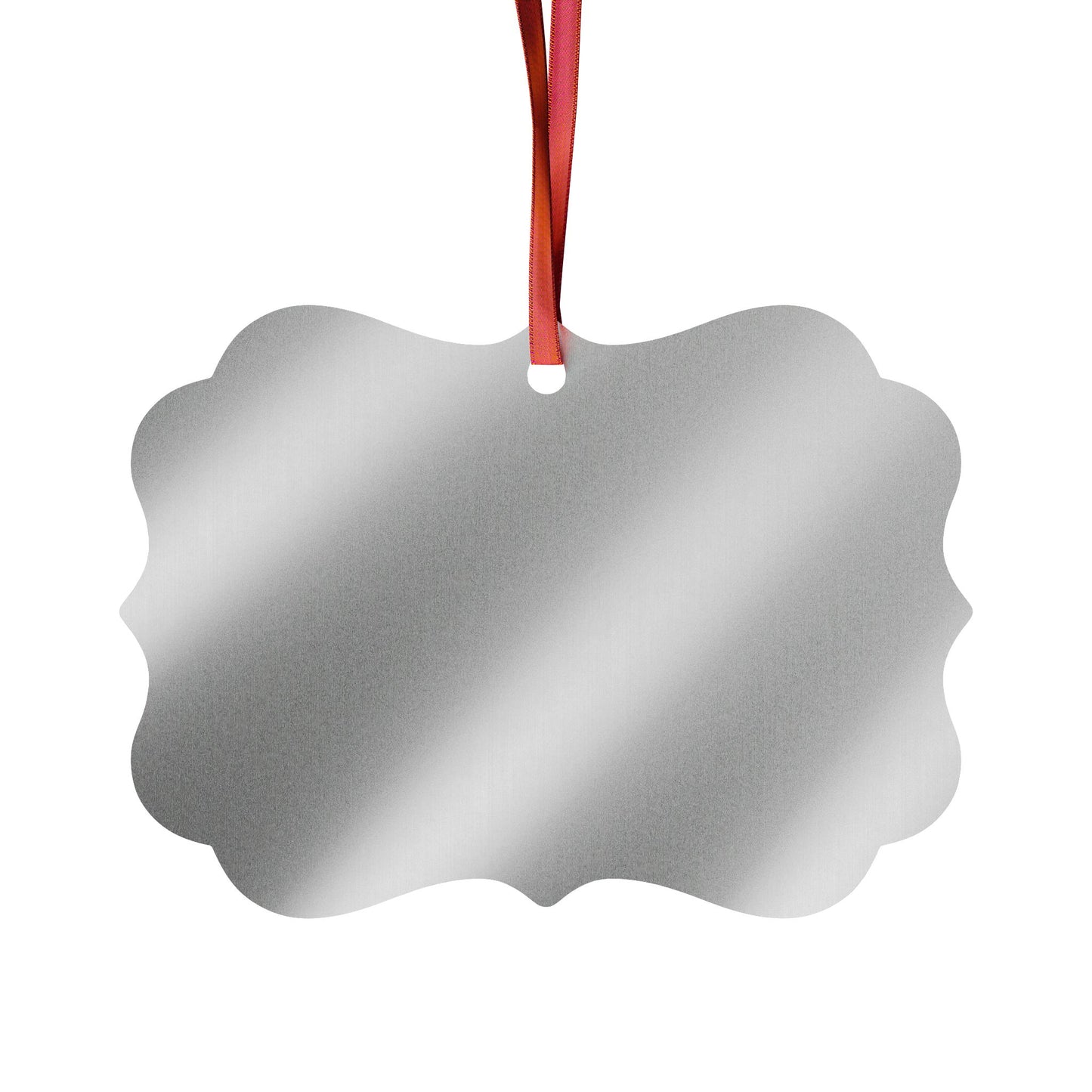 Marriage Funny Ornament — "Marriage: when dating goes too far" Aluminum Holiday Ornament