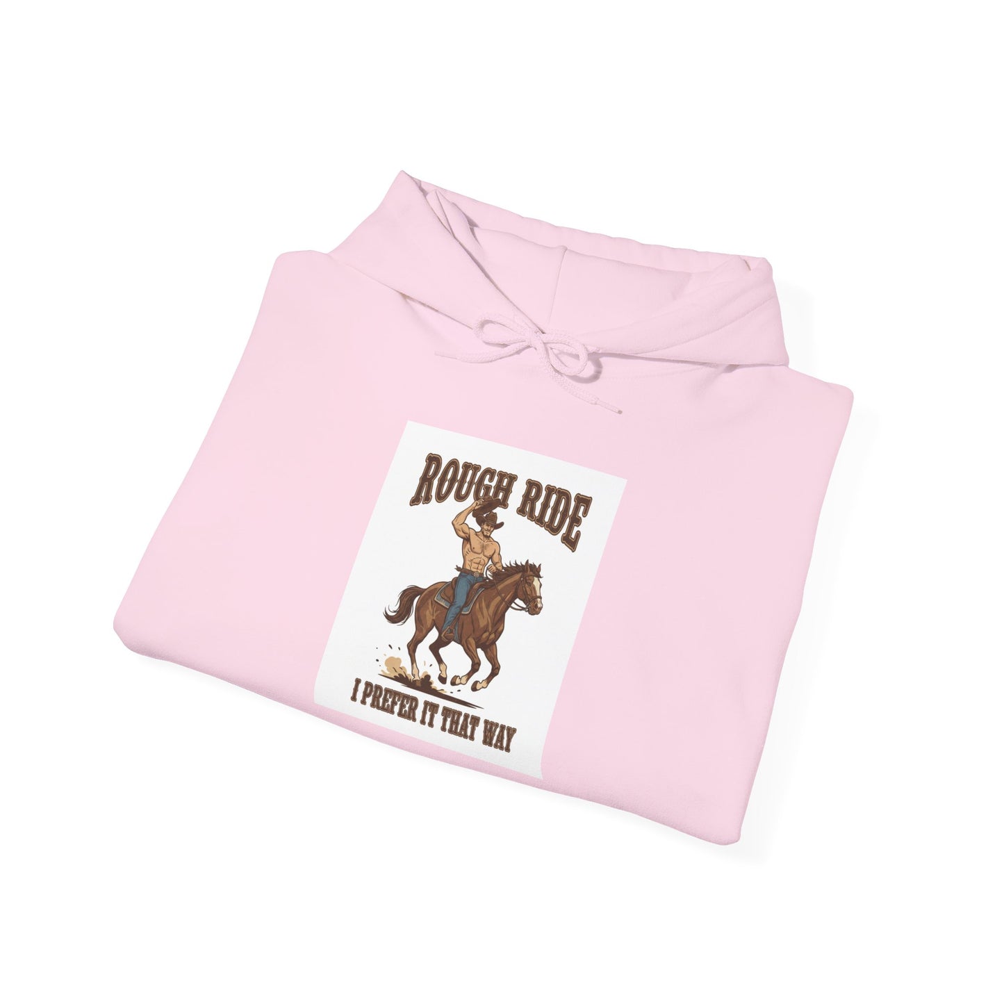 Rough Ride Cowboy Hoodie