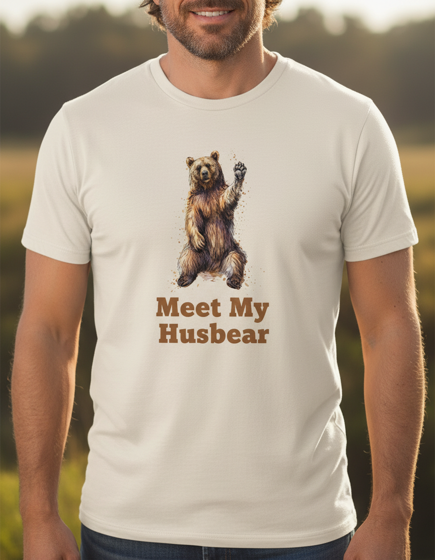 MEET MY HUSBEAR