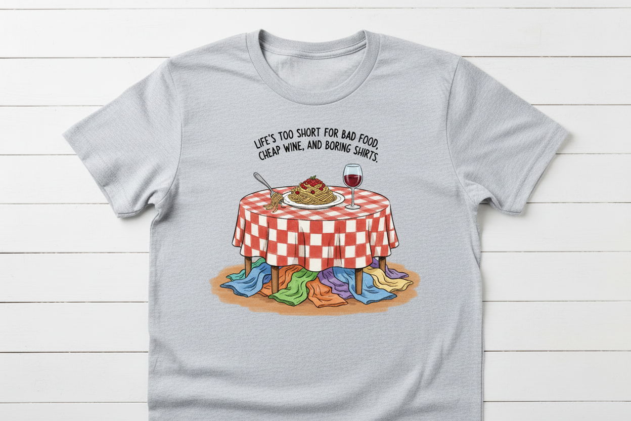 Life's Too Short on T-Shirt