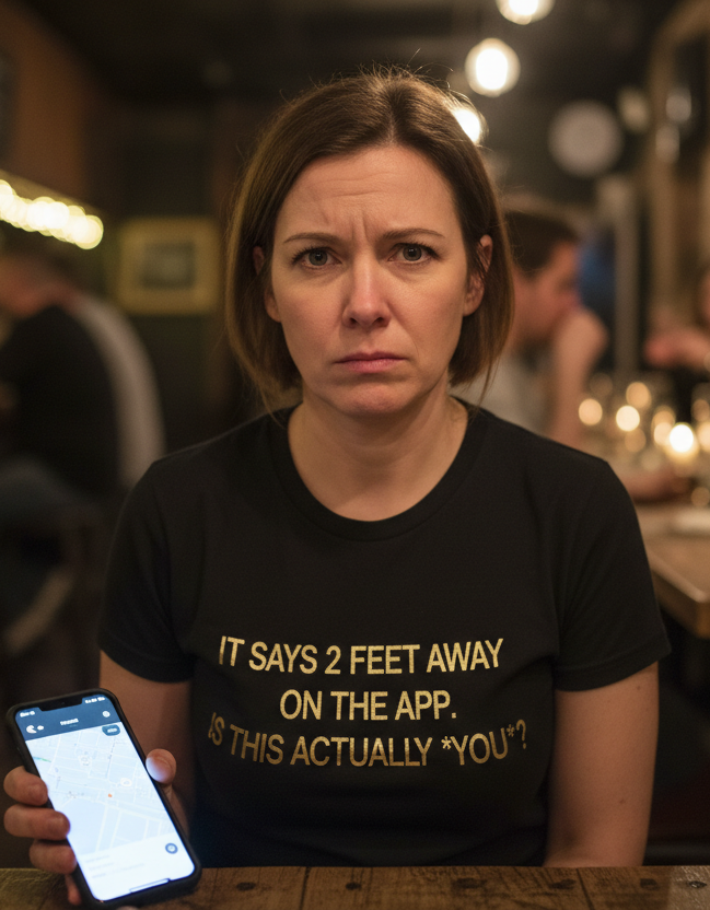 HER DATING APP ISN'T WRONG