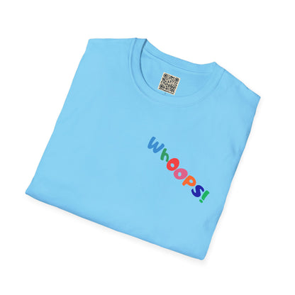 UNIQUE T-Shirt - "WHOOPS... "
