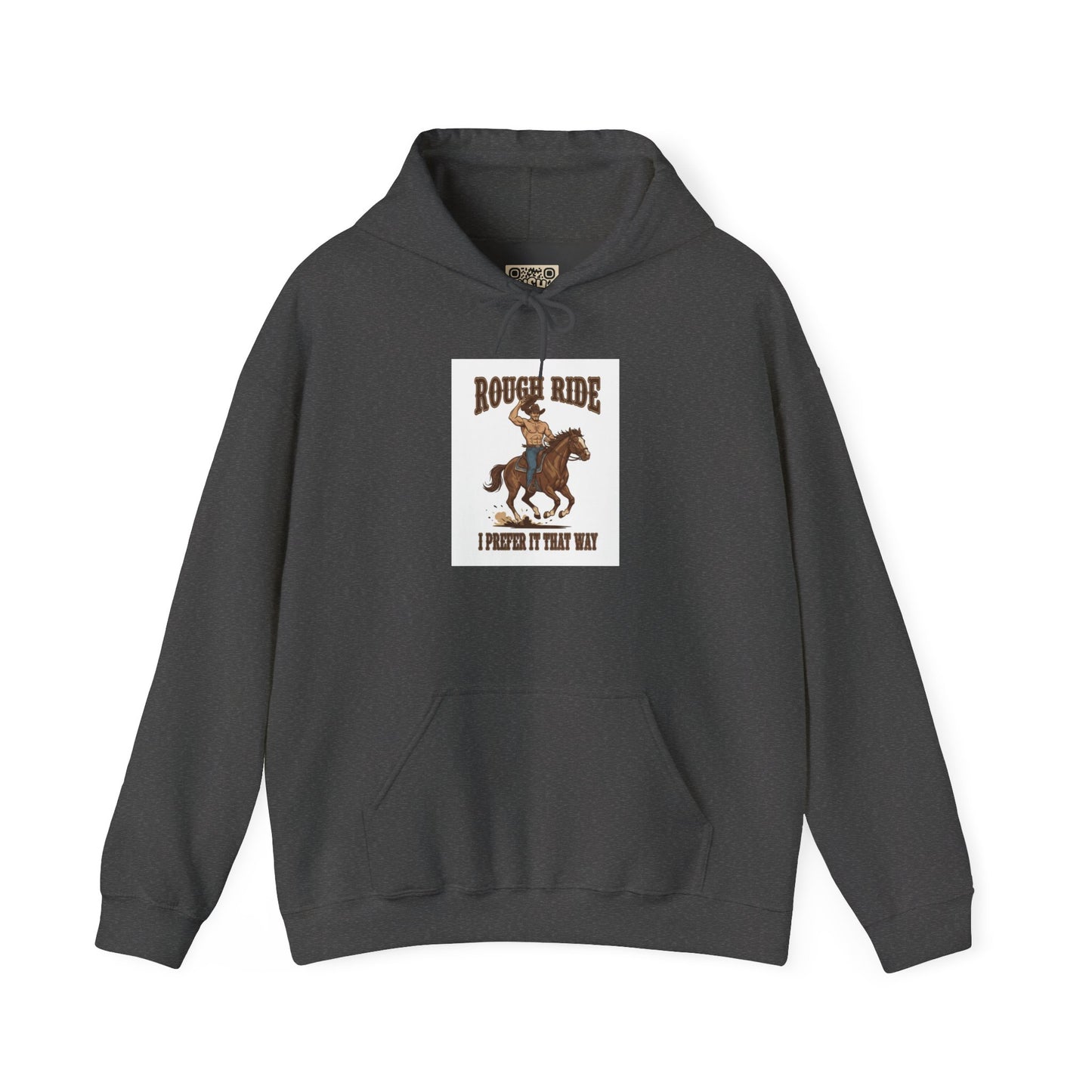Rough Ride Cowboy Hoodie