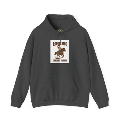 Rough Ride Cowboy Hoodie