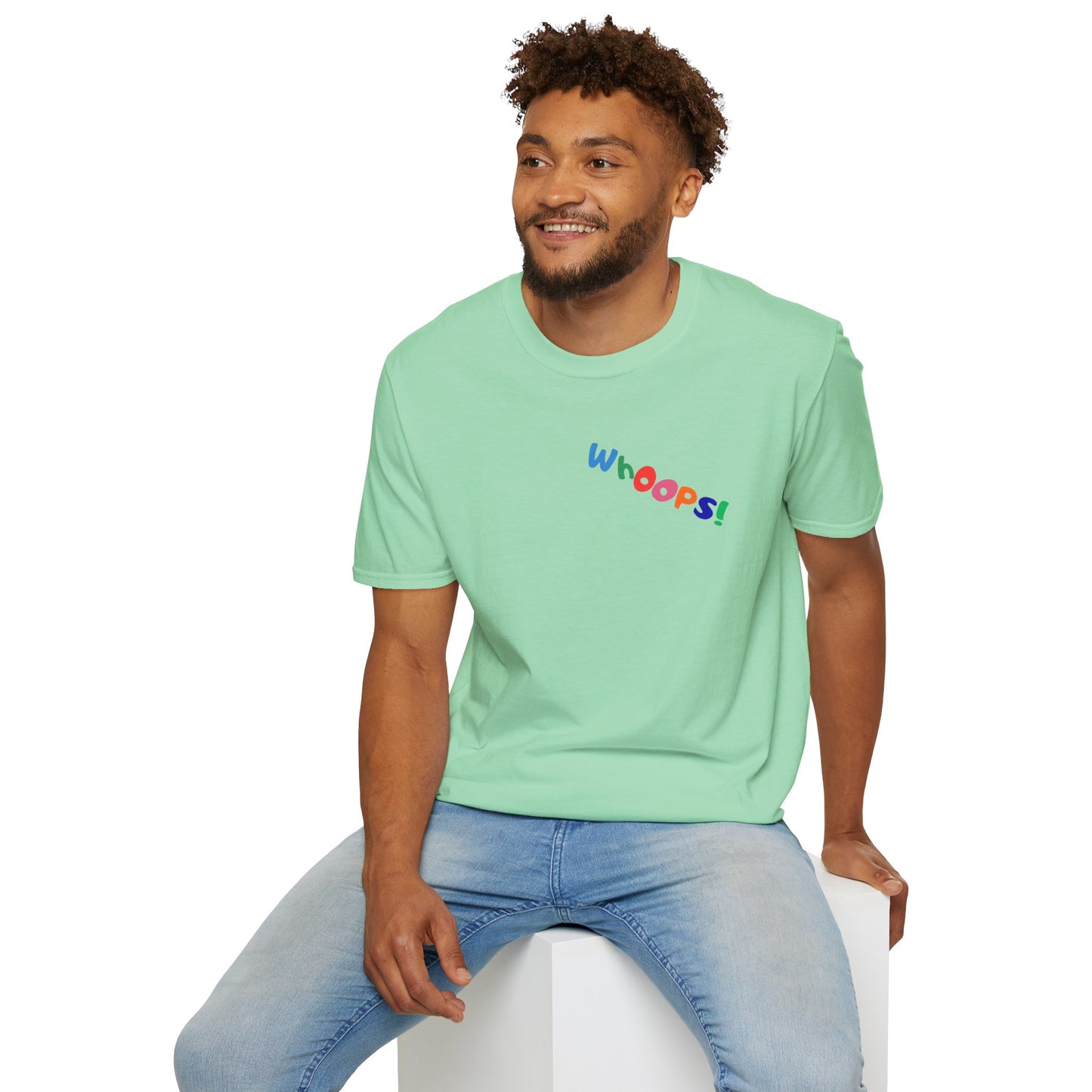 UNIQUE T-Shirt - "WHOOPS... "