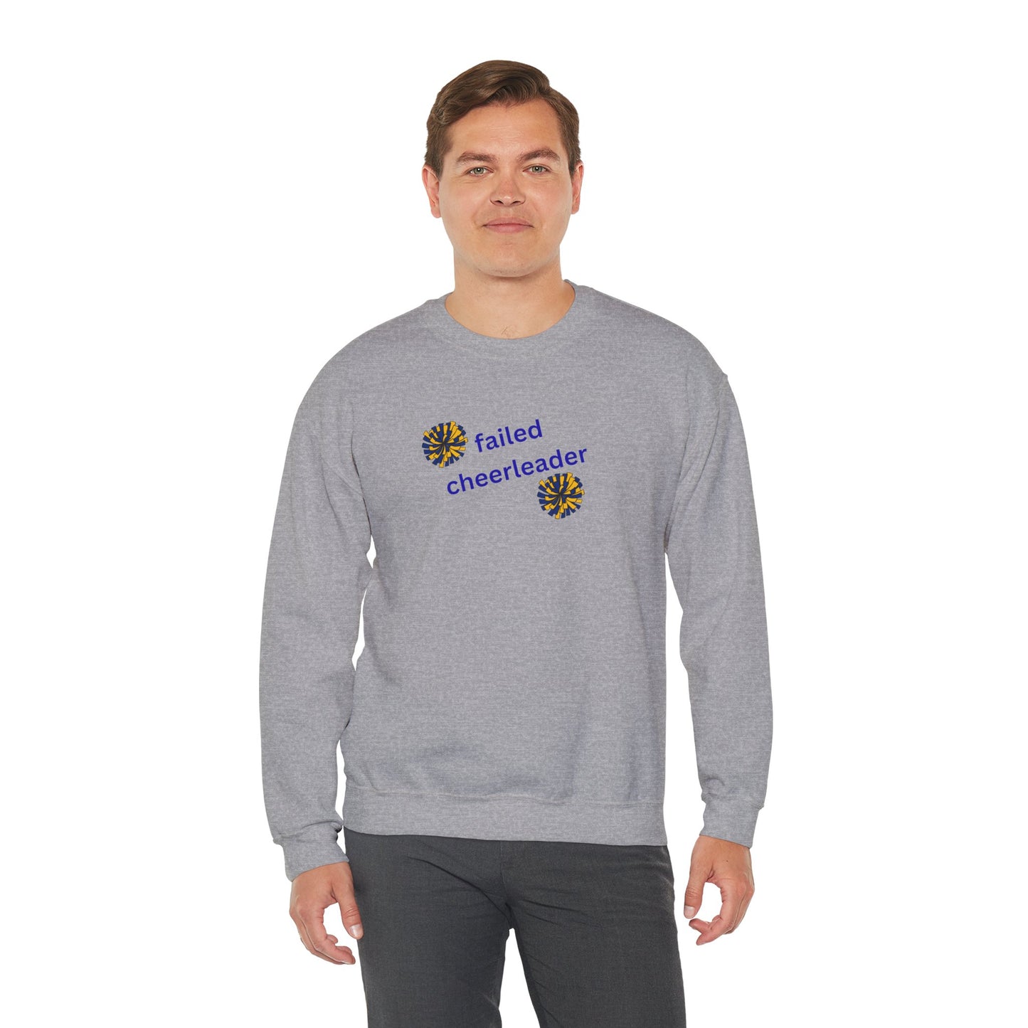 UNISEX T-Shirt — "Failed Cheerleader... "