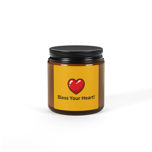 Soy Candle — "Bless Your Heart"   Scented Candle