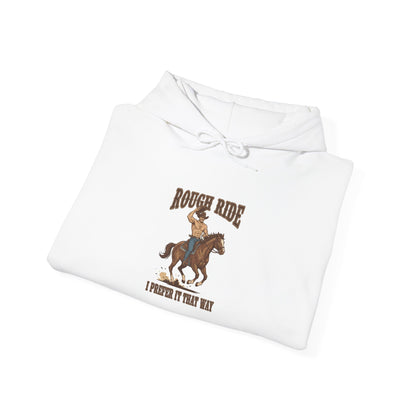Rough Ride Cowboy Hoodie