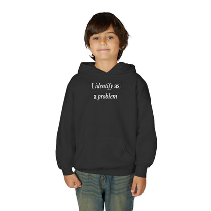 UNISEX Youth Hoodie - "I Identify As... "