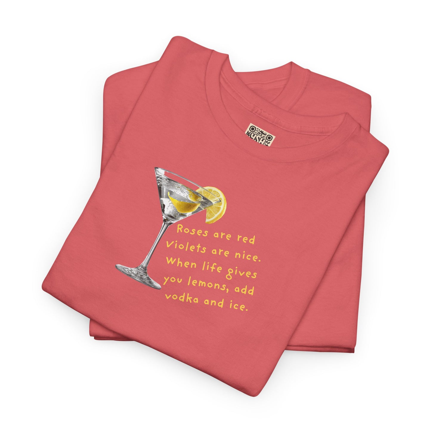 UNISEX Tee — "LEMONS IN LIFE... Add Ice."