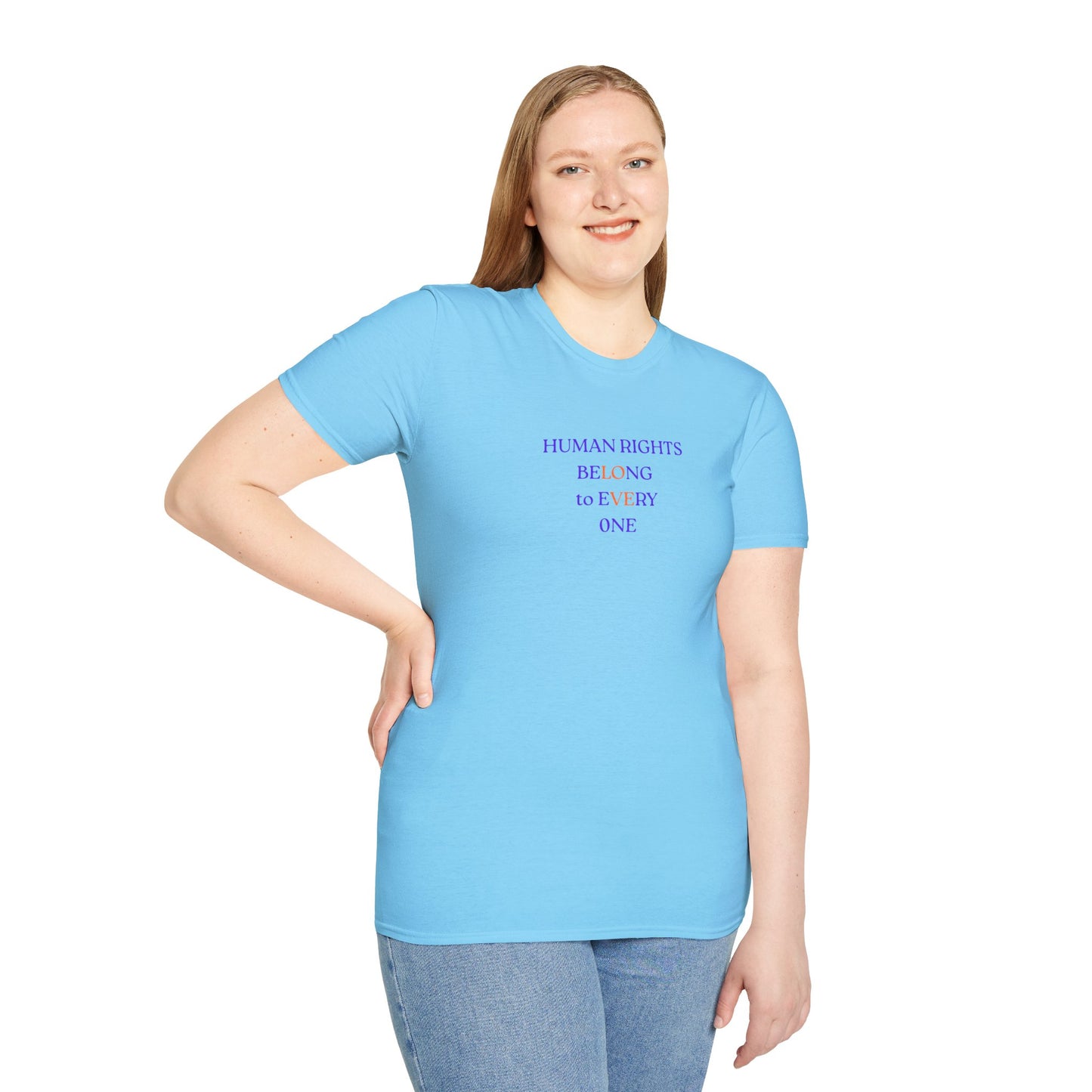 UNISEX T-Shirt — "Human Rights... "