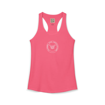 Women's Ideal Racerback Tank - "I'm unstoppable... "