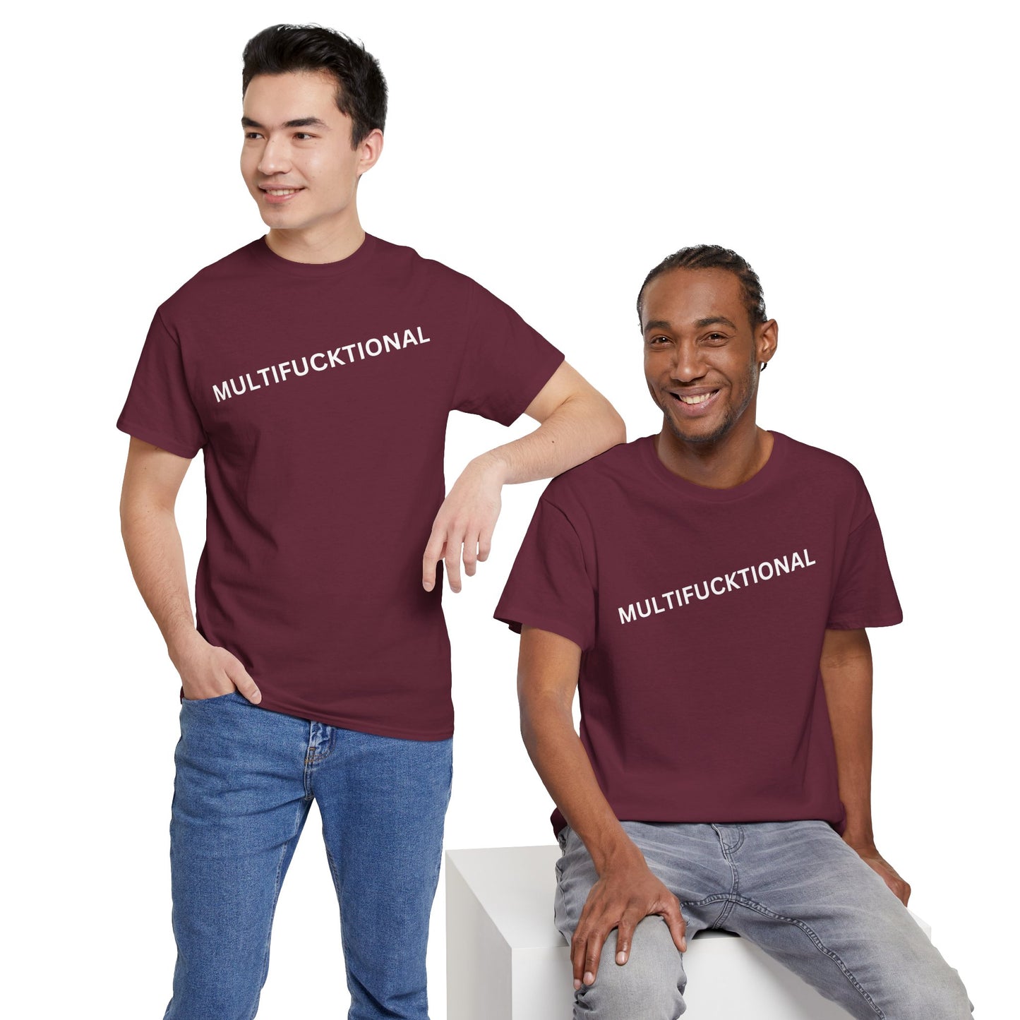 UNISEX T Shirt - "MULTIFUNKTIONAL"