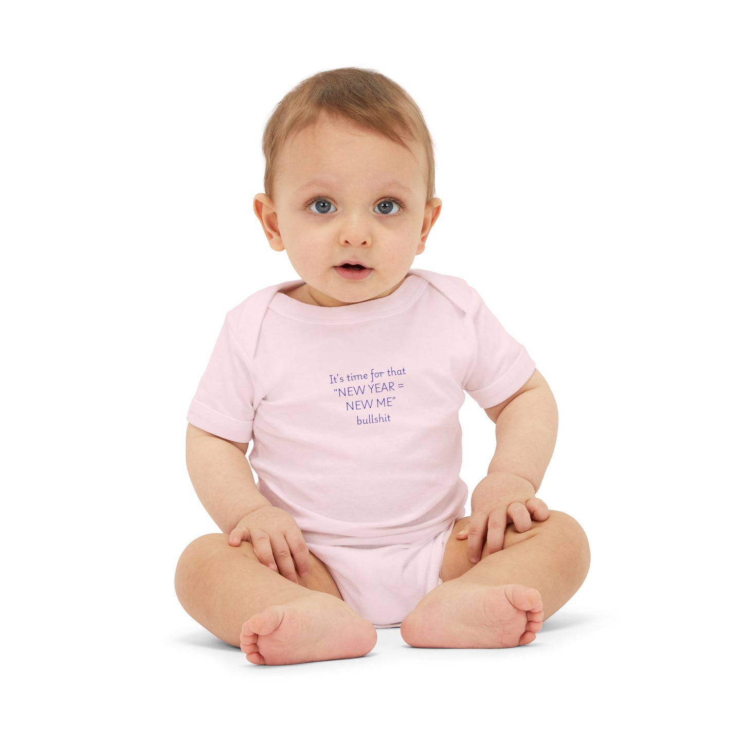Baby Onesie - "IT'S TIME FOR THAT NEW YEAR... "