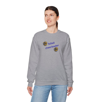 UNISEX T-Shirt — "Failed Cheerleader... "