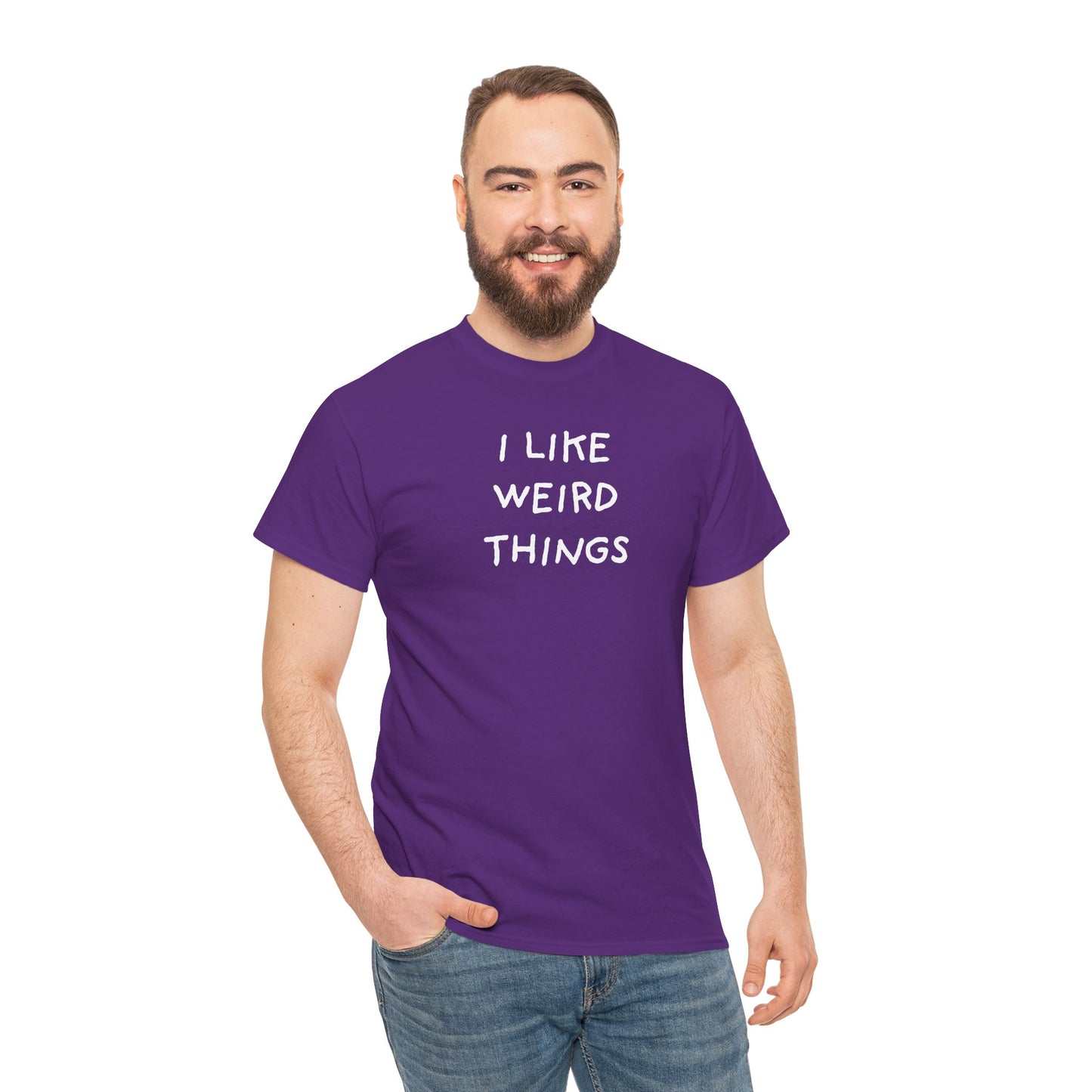 UNISEX Classic  T‑Shirt — "I LIKE... "