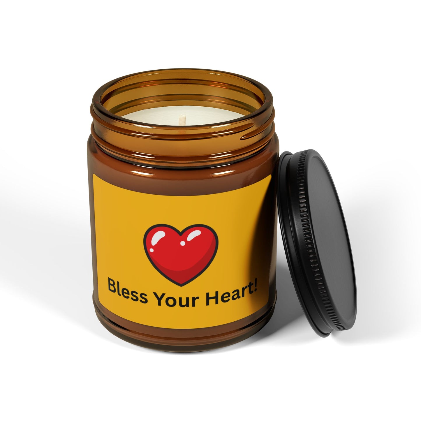 Soy Candle — "Bless Your Heart"   Scented Candle