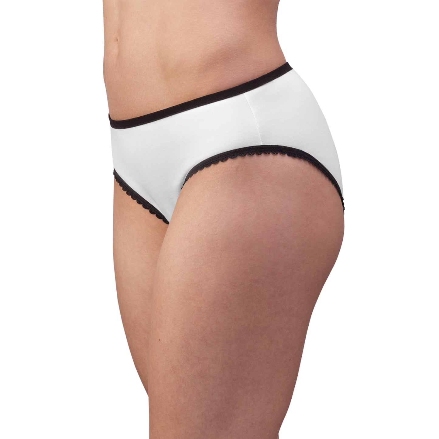 Second Date For Lesbians Briefs — Funny Lesbian Pride Women's Underwear
