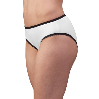 Second Date For Lesbians Briefs — Funny Lesbian Pride Women's Underwear