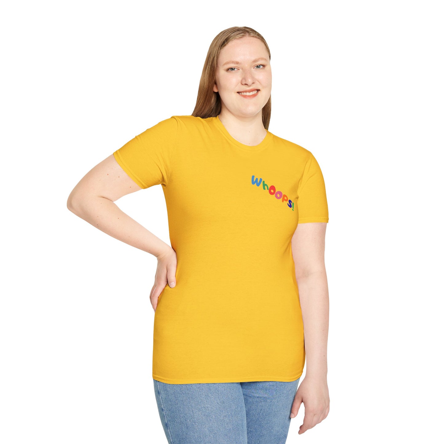 UNIQUE T-Shirt - "WHOOPS... "