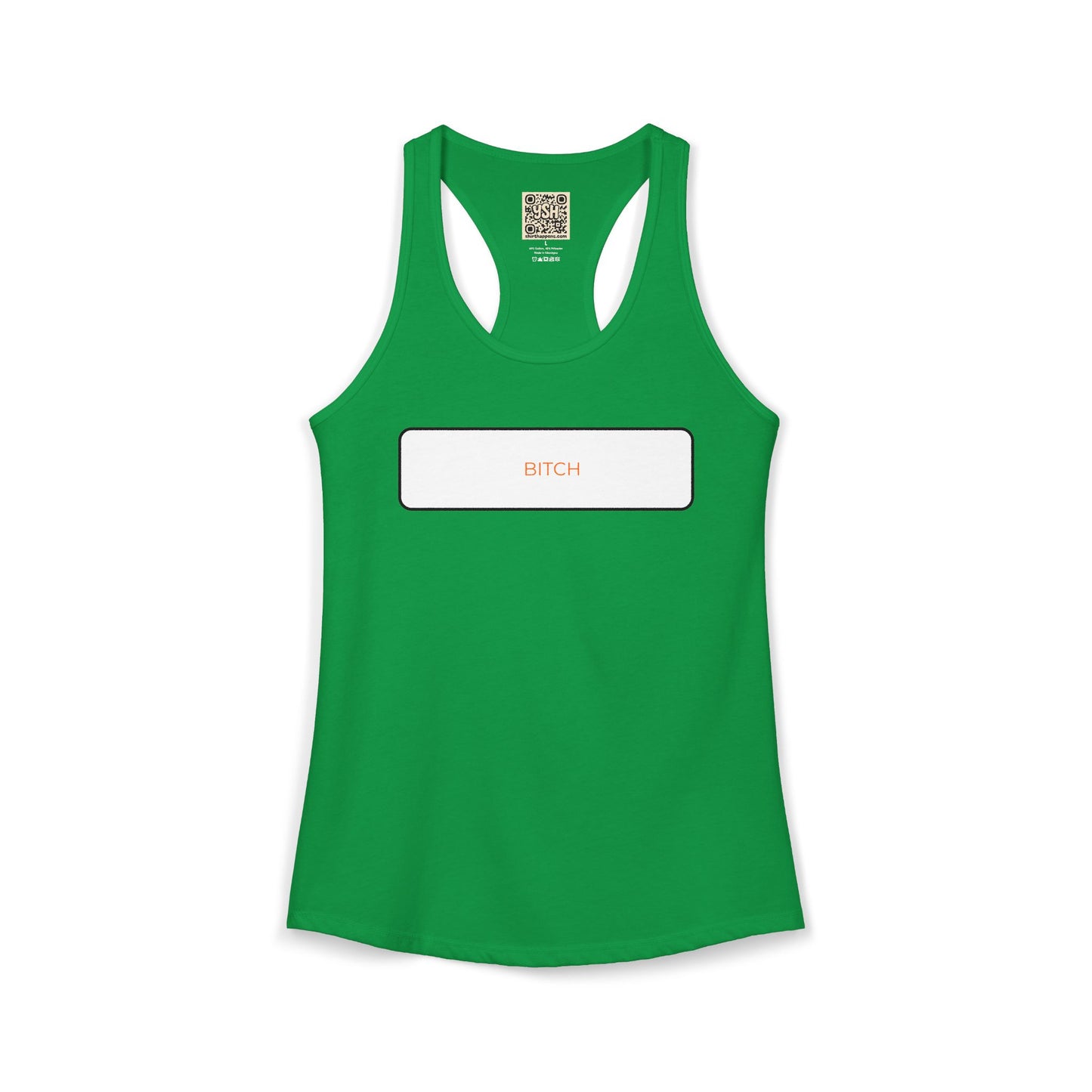 Women's Racerback - BITCH