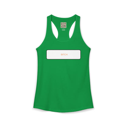 Women's Racerback - BITCH