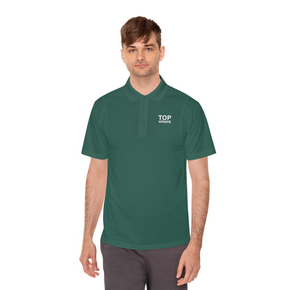Men's Sport Polo — TOP bottom
