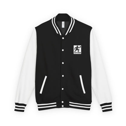 Catcher Letterman Jacket — Vintage Baseball Varsity Jacket