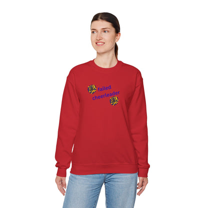 UNISEX T-Shirt — "Failed Cheerleader... "