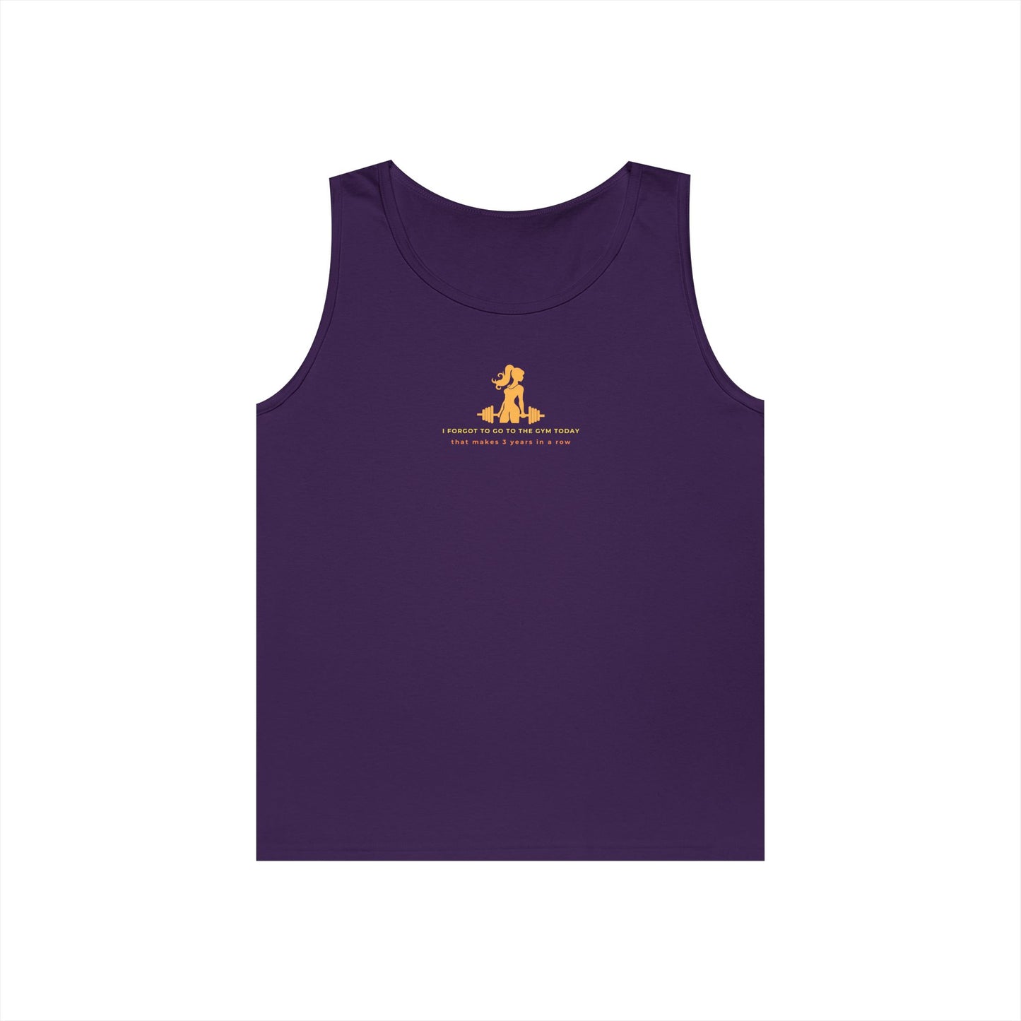 Tank Top — "I FORGOT TO GO TO... "