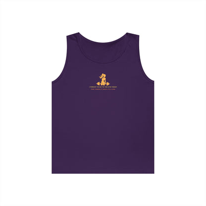 Tank Top — "I FORGOT TO GO TO... "