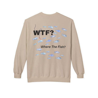 UNISEX Sweatshirt — "WTF?... "