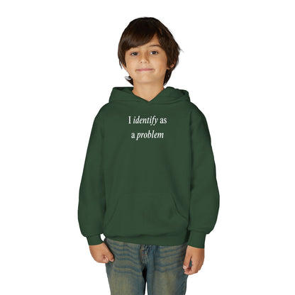 UNISEX Youth Hoodie - "I Identify As... "