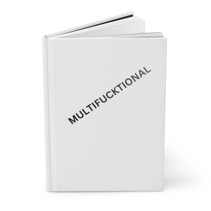 MULTIFUKTIONAL Hardcover Journal — "MULTI... "