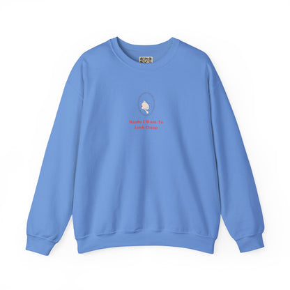 LADY'S SWEATSHIRT -  'Maybe I Want To Look Cheap'
