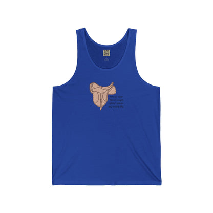 Naughty Tank Top — "When I said... "