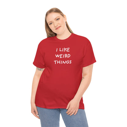 UNISEX Classic  T‑Shirt — "I LIKE... "