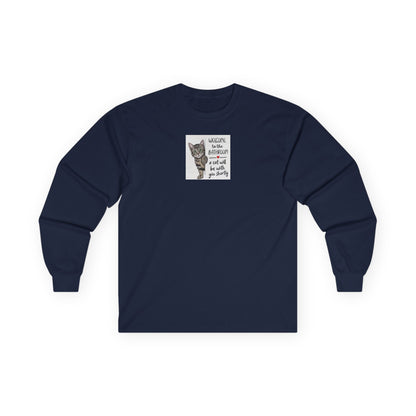 UNISEX Long Sleeve Tee — "Welcome to... "