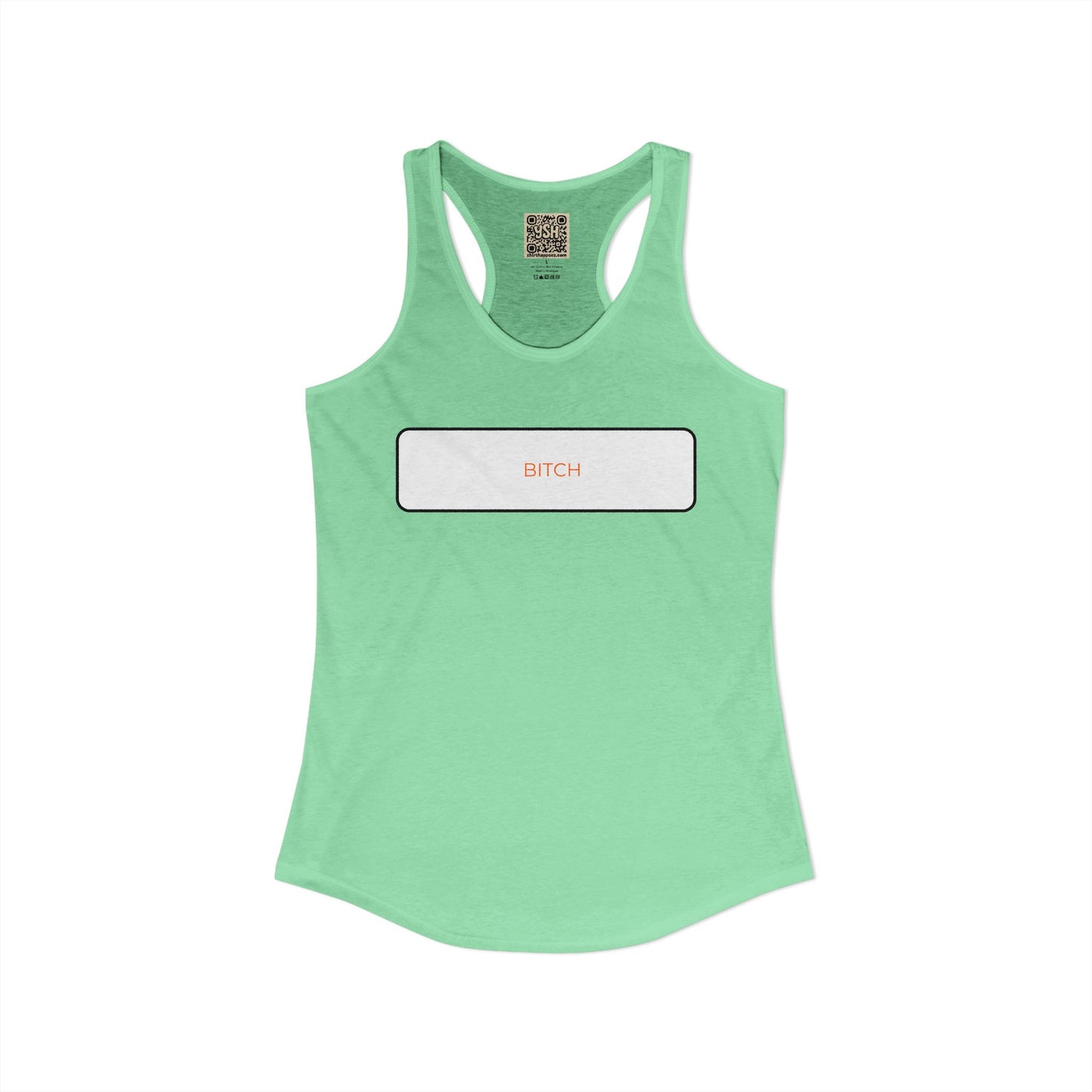 Women's Racerback - BITCH