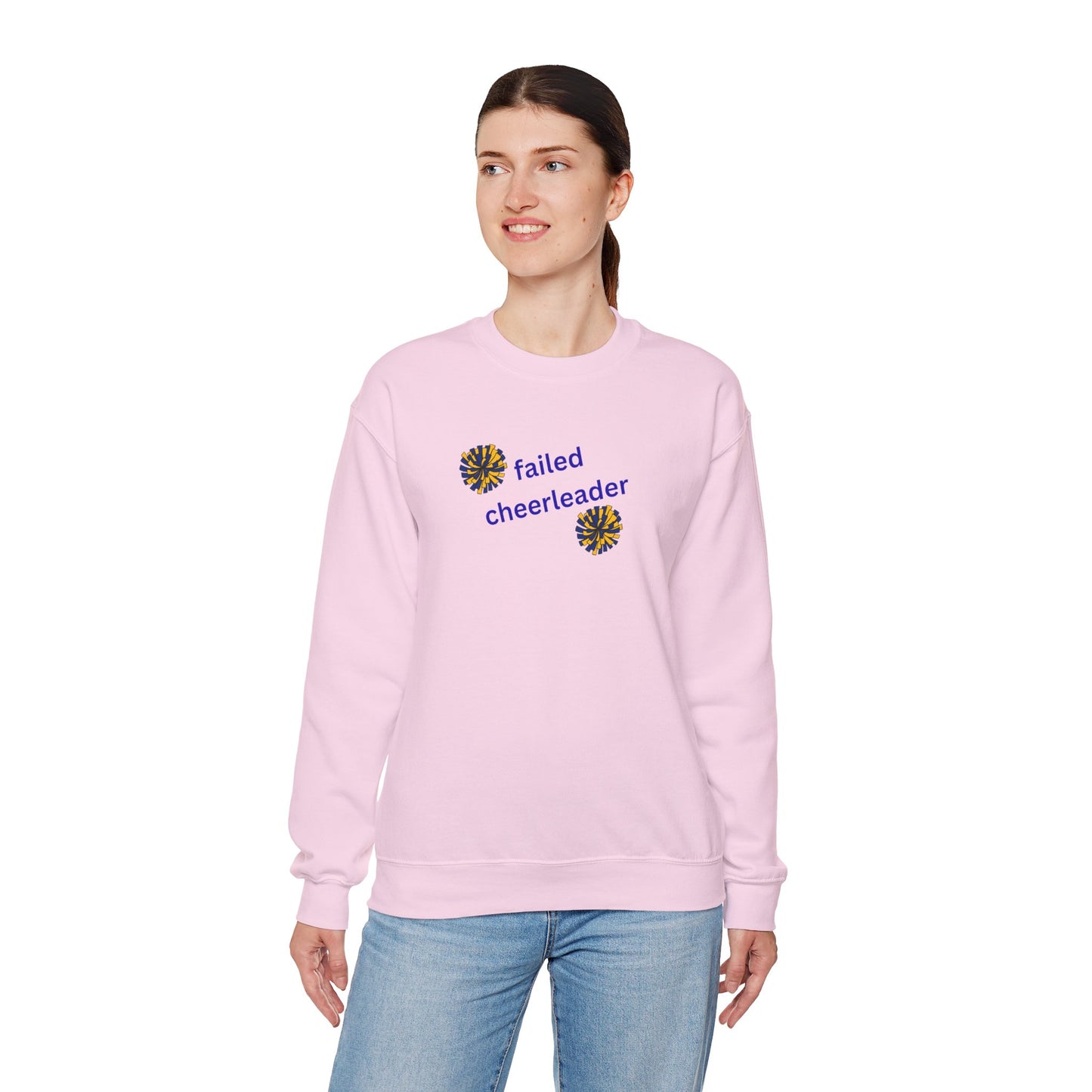 UNISEX T-Shirt — "Failed Cheerleader... "