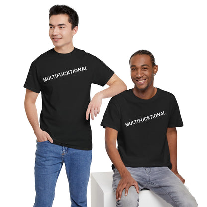 UNISEX T Shirt - "MULTIFUNKTIONAL"