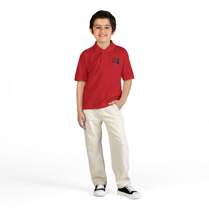 Youth Polo Shirt — "Let's Skip The... "    S - XL