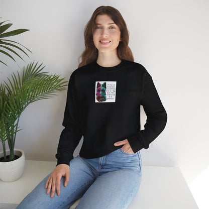 Scottish Terrier Sweatshirt - "If only we could... "