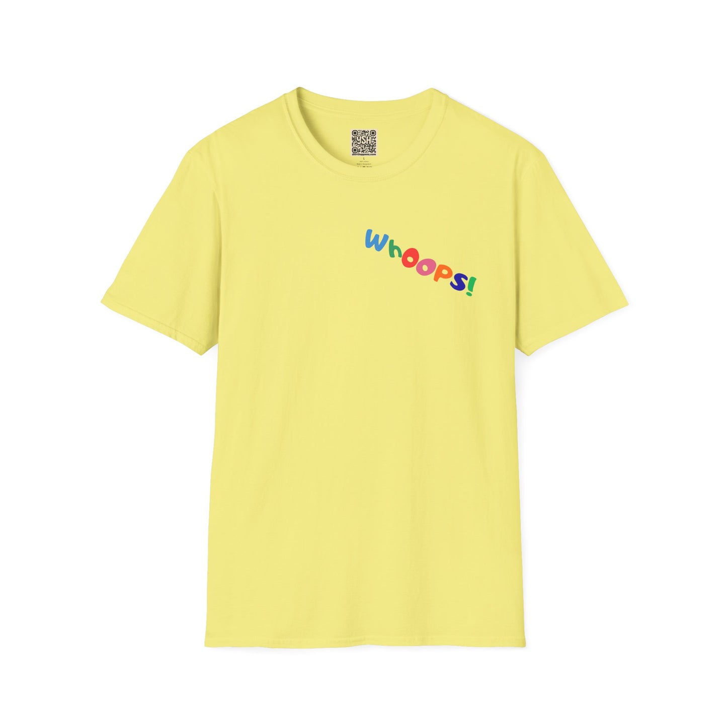 UNIQUE T-Shirt - "WHOOPS... "