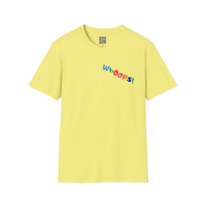 UNIQUE T-Shirt - "WHOOPS... "