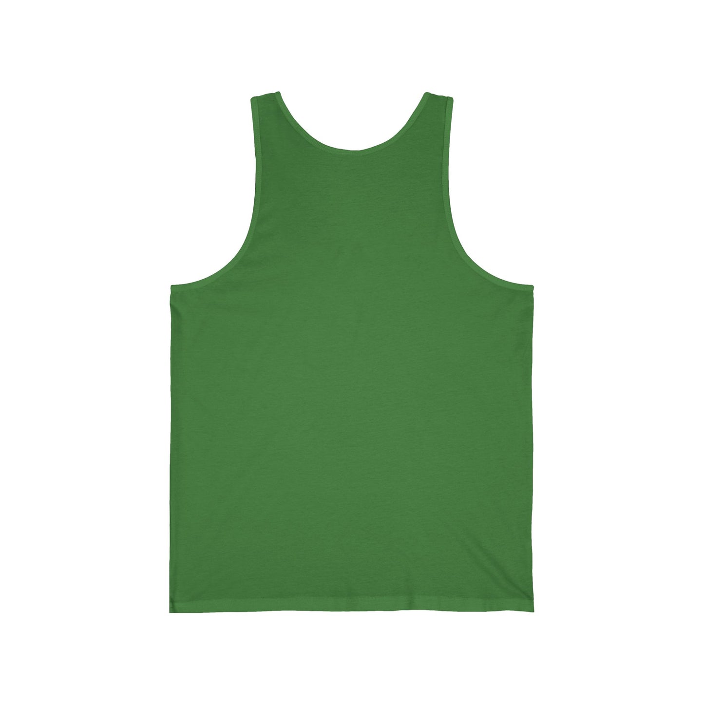 UNISEX Santa Tank Top - "Santa Toys... "
